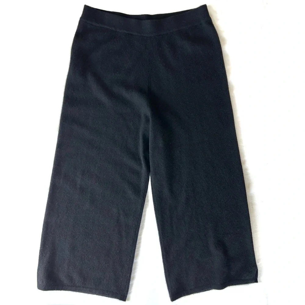 100% cashmere pants culottes L - Picture 1 of 4